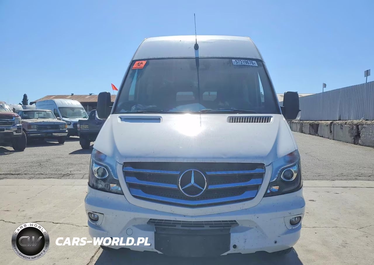 2014 Mercedes-Benz Sprinter 2500 VIN:WDZPE8CC2E5896980 - 5
