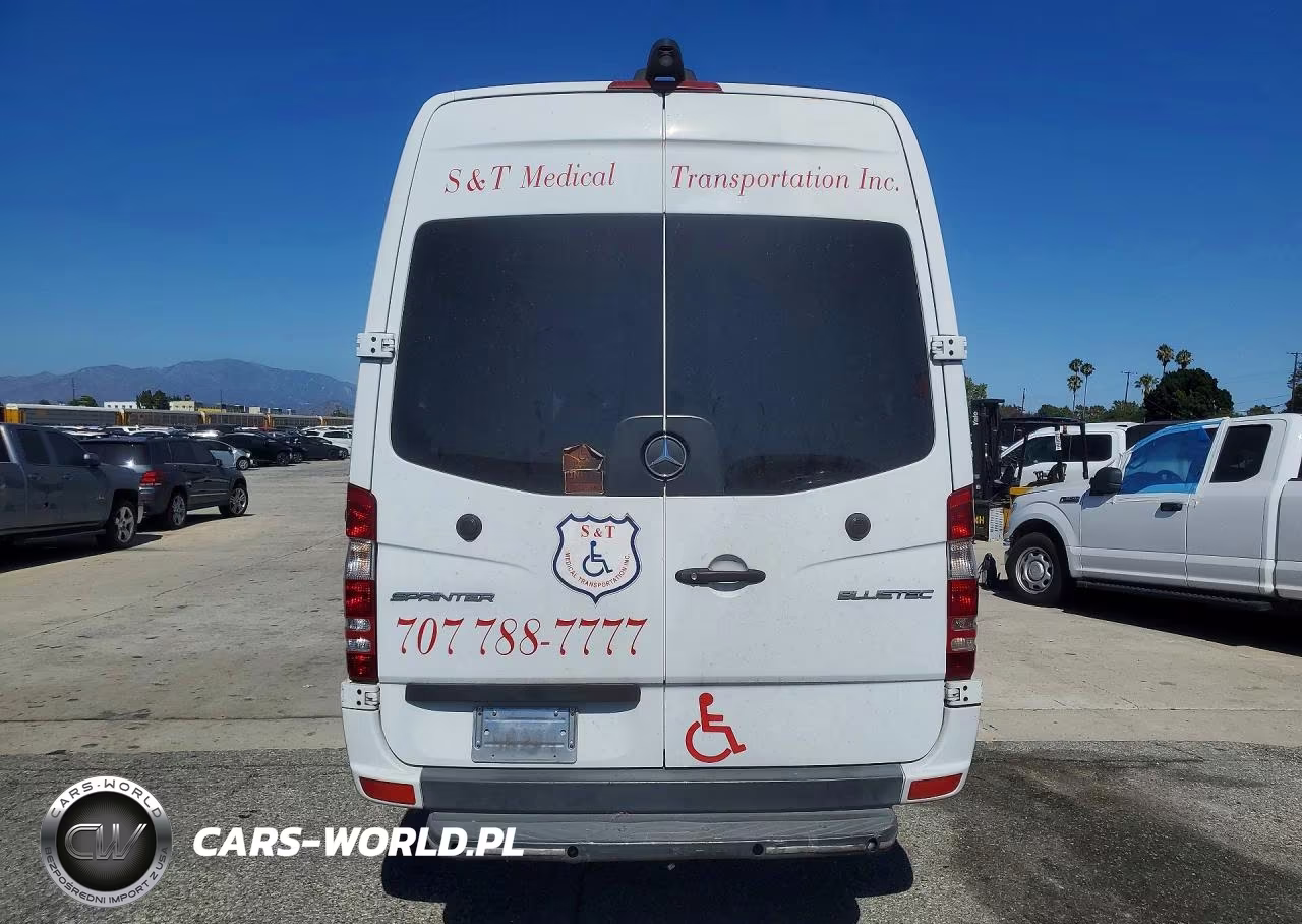 2014 Mercedes-Benz Sprinter 2500 VIN:WDZPE8CC2E5896980 - 6