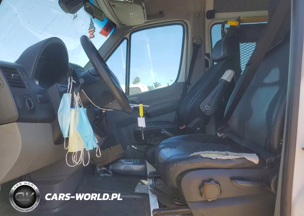 2014 Mercedes-Benz Sprinter 2500 VIN:WDZPE8CC2E5896980 - 7
