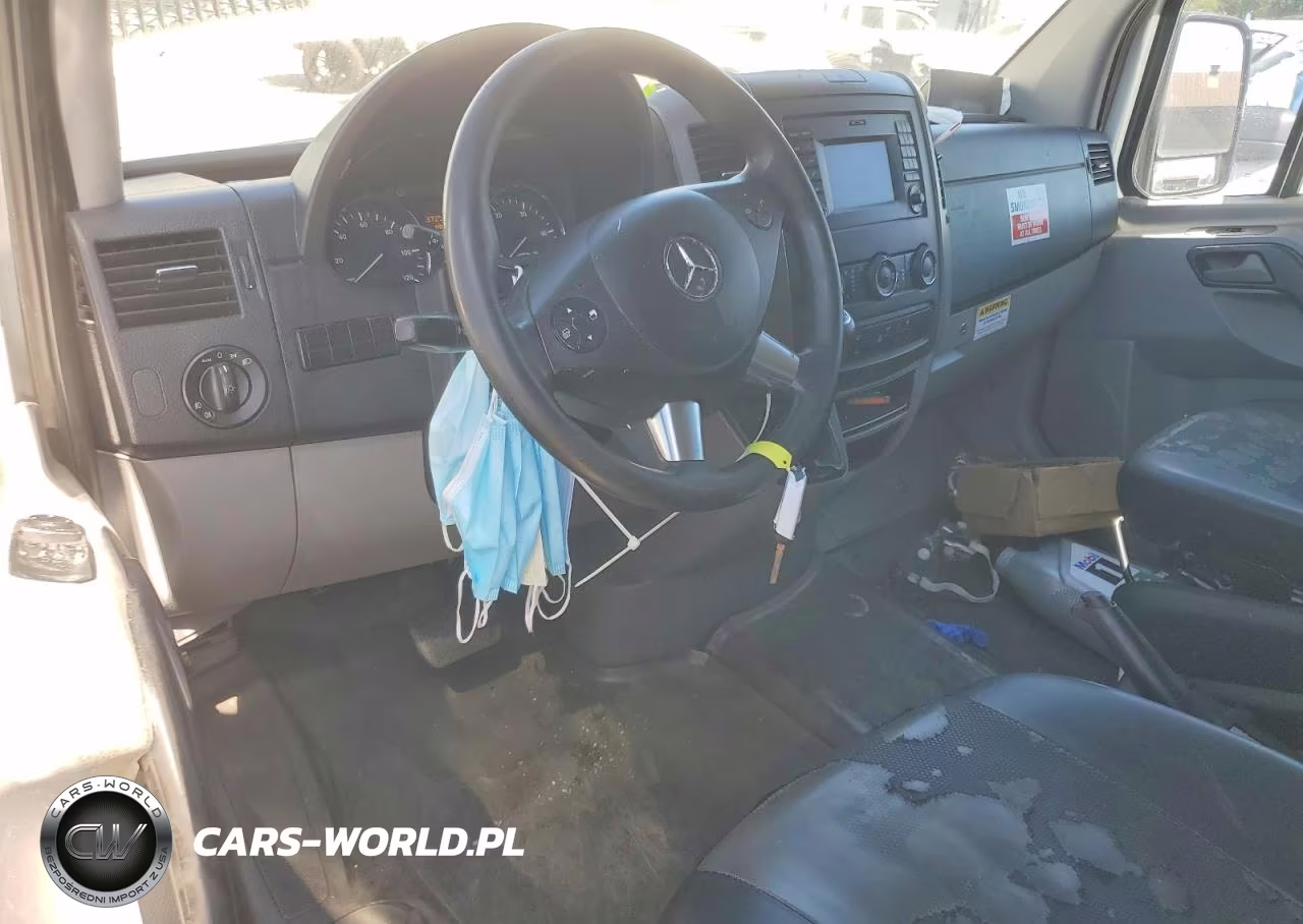 2014 Mercedes-Benz Sprinter 2500 VIN:WDZPE8CC2E5896980 - 8