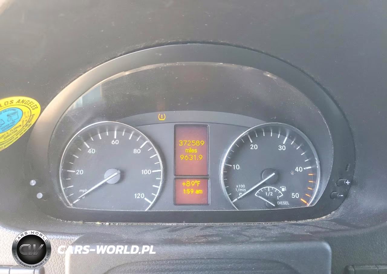 2014 Mercedes-Benz Sprinter 2500 VIN:WDZPE8CC2E5896980 - 9