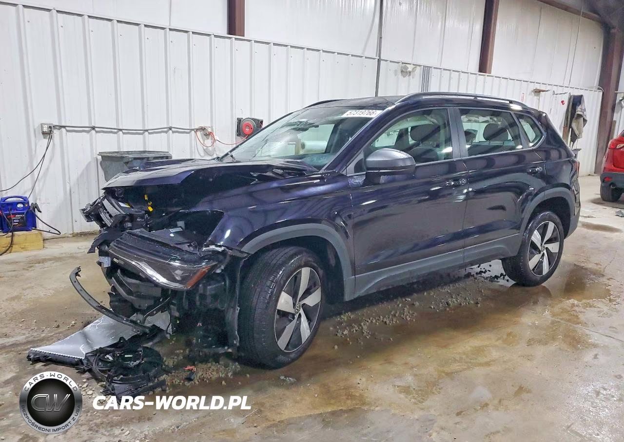 2026 Volkswagen Taos S – zdjęcie 1 z 14