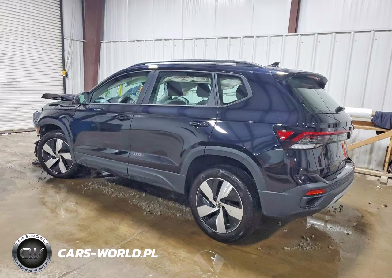 2026 Volkswagen Taos S VIN:3VV8C7B27TM009282 - 2