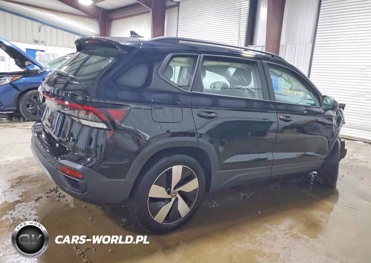 2026 Volkswagen Taos S VIN:3VV8C7B27TM009282 - 3