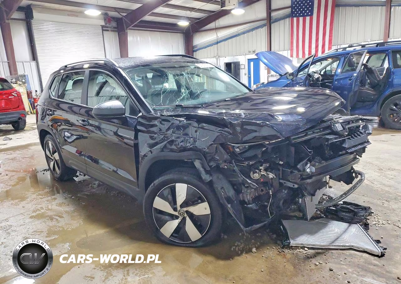 2026 Volkswagen Taos S VIN:3VV8C7B27TM009282 - 4