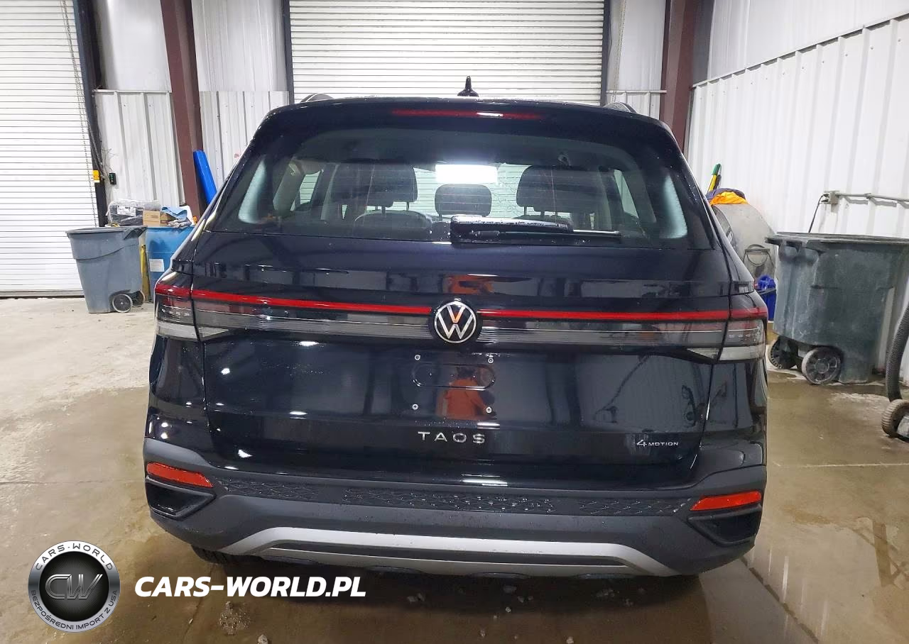 2026 Volkswagen Taos S VIN:3VV8C7B27TM009282 - 6