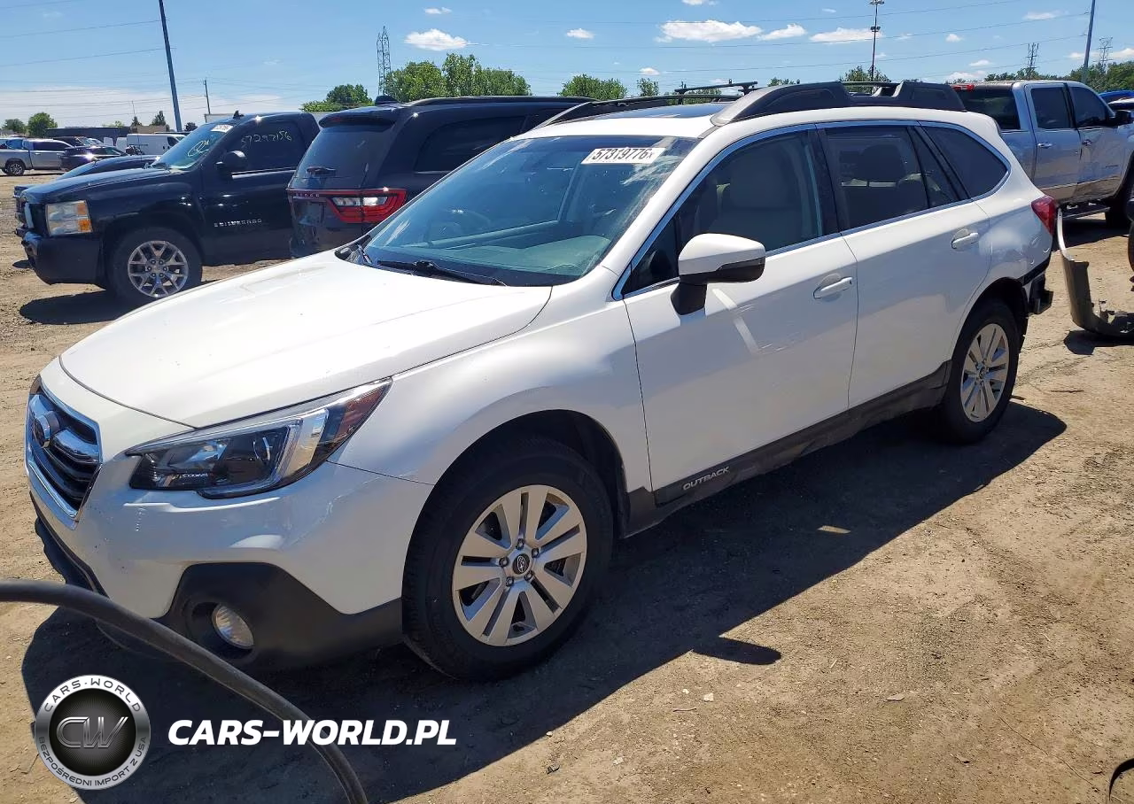 2019 Subaru Outback 2.5I Premium