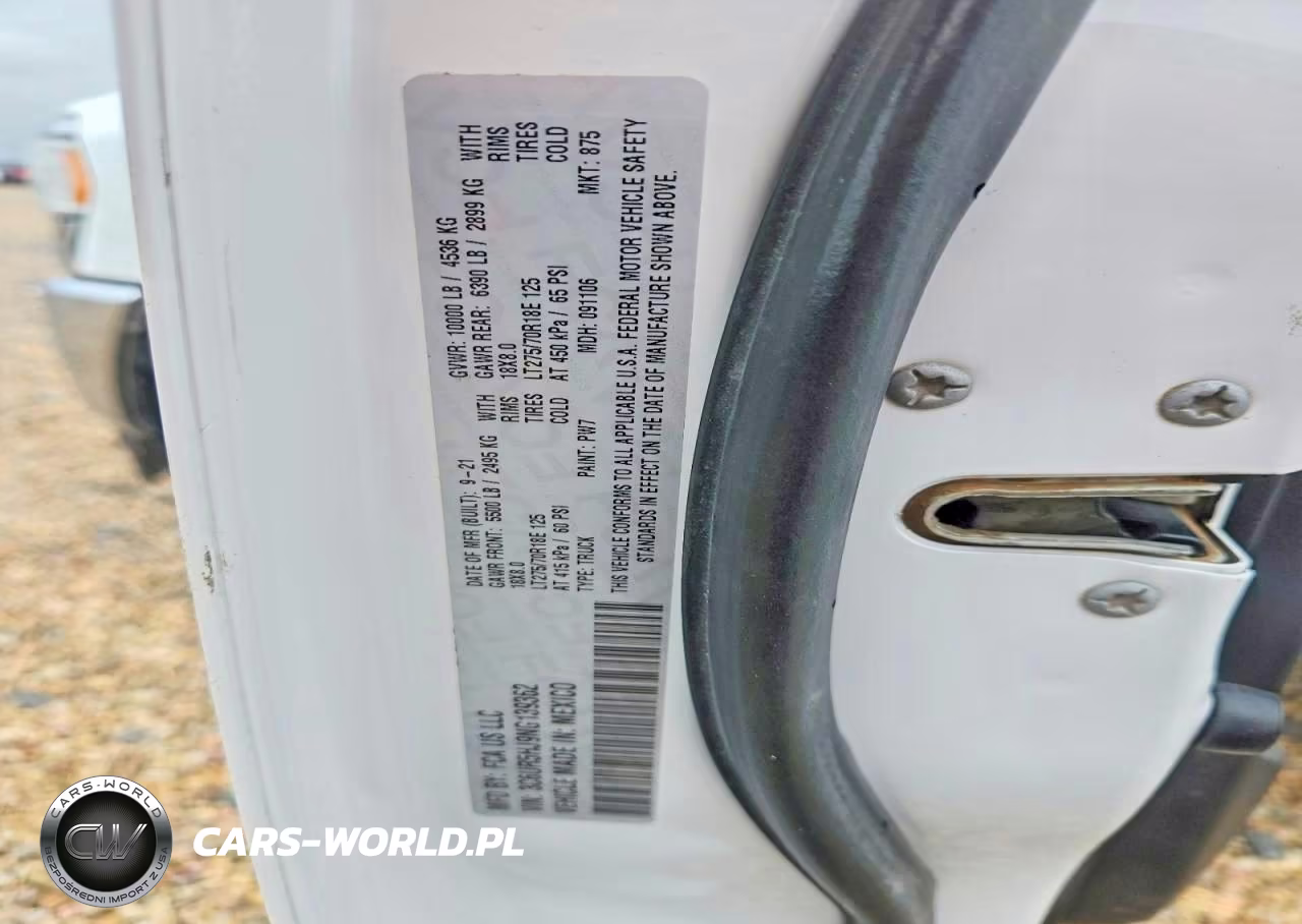 2022 Ram 2500 Tradesman VIN:3C6UR5HJ9NG139362 - 13