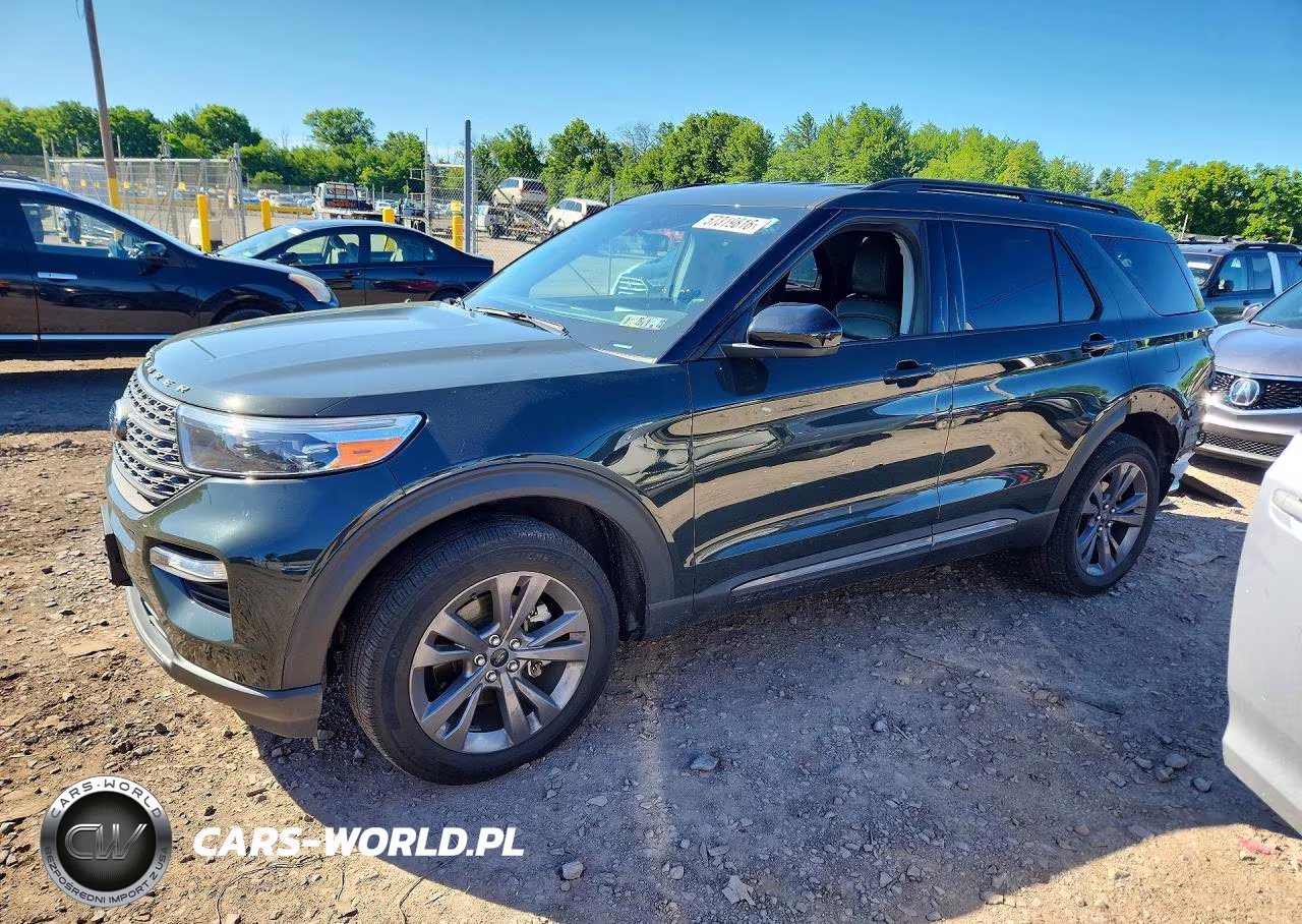 2022 Ford Explorer Xlt – zdjęcie 1 z 14