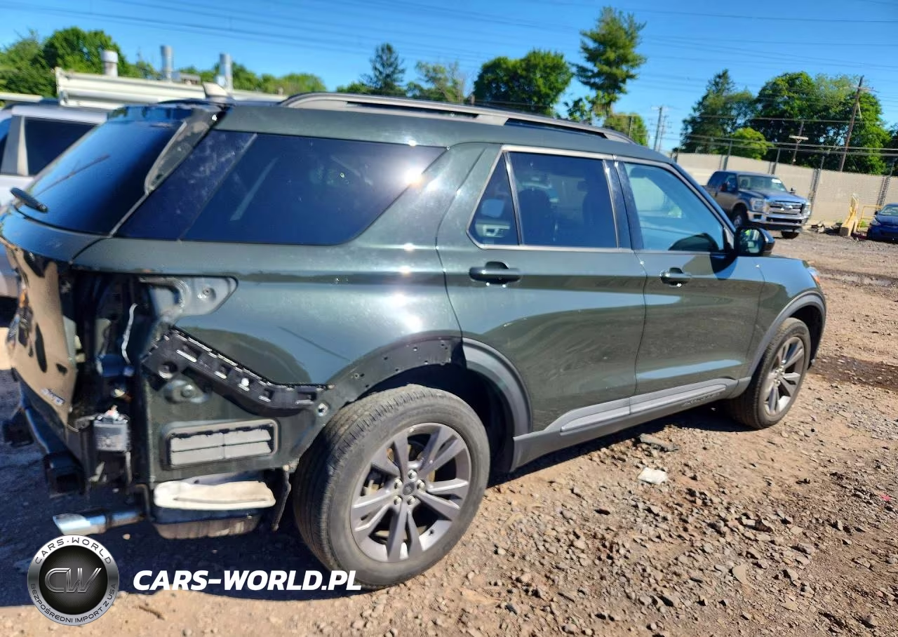 2022 Ford Explorer Xlt VIN:1FMSK8DH5NGB14457 - 3