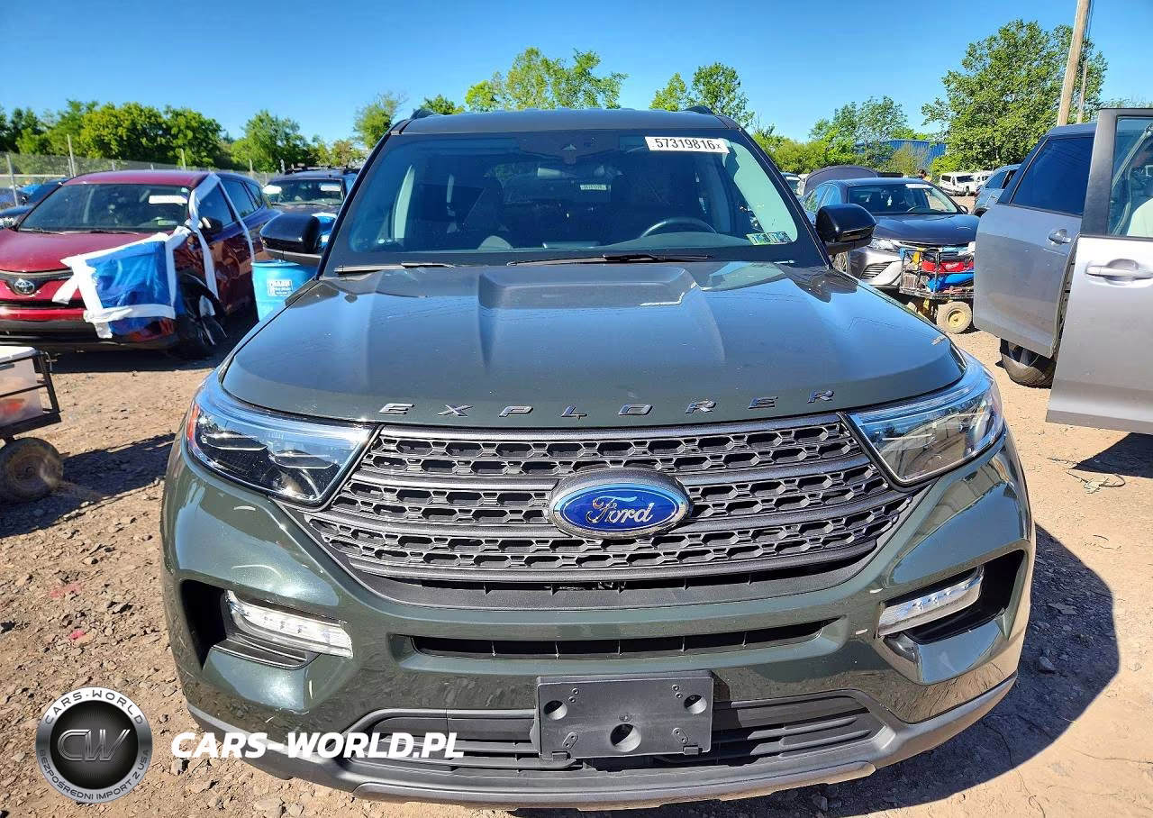 2022 Ford Explorer Xlt VIN:1FMSK8DH5NGB14457 - 5