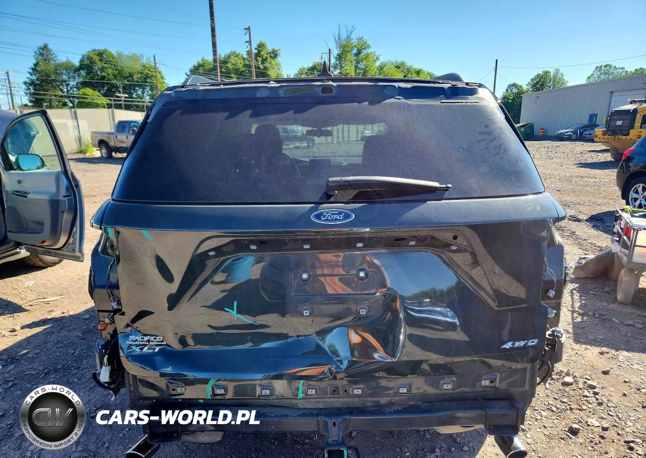 2022 Ford Explorer Xlt VIN:1FMSK8DH5NGB14457 - 6