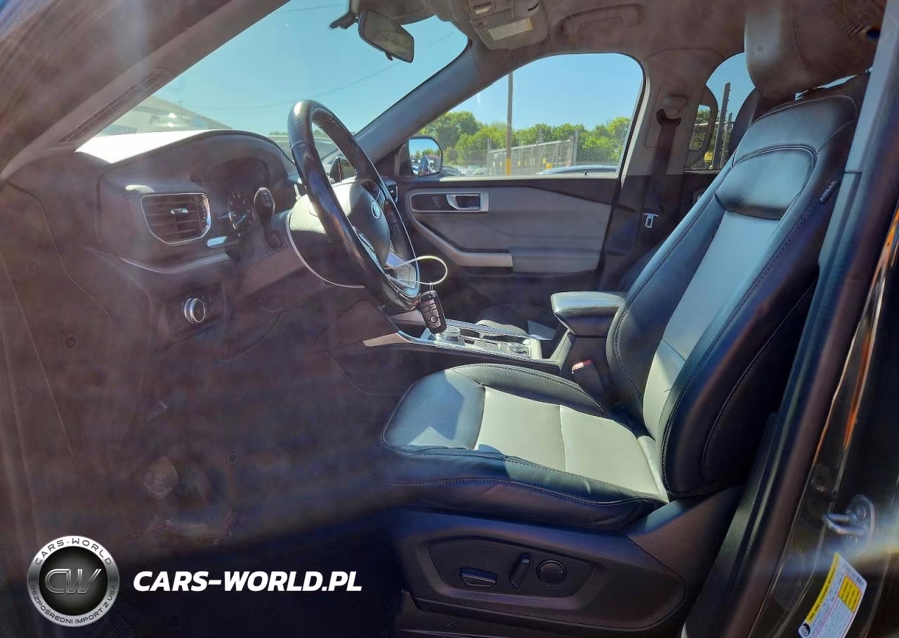 2022 Ford Explorer Xlt VIN:1FMSK8DH5NGB14457 - 7