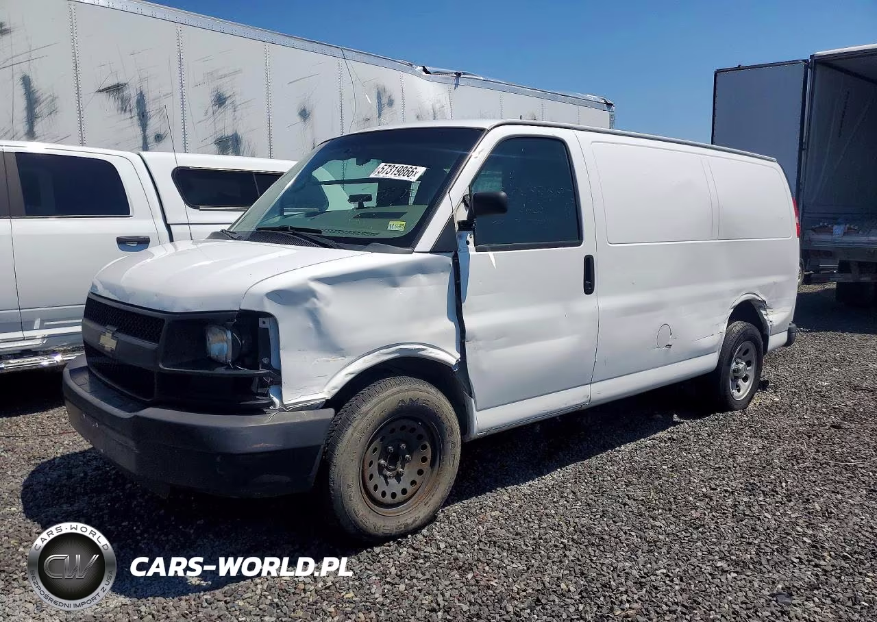 2013 Chevrolet Express G1500 Delivery Van