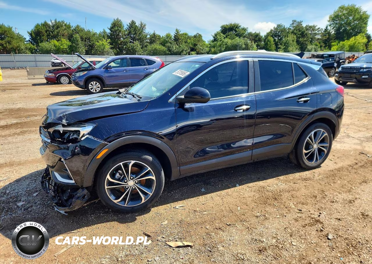 2021 Buick Encore Gx Select
