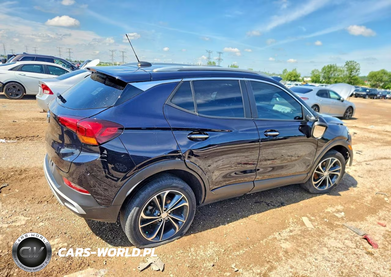 2021 Buick Encore Gx Select VIN:KL4MMDSL7MB139471 - 3