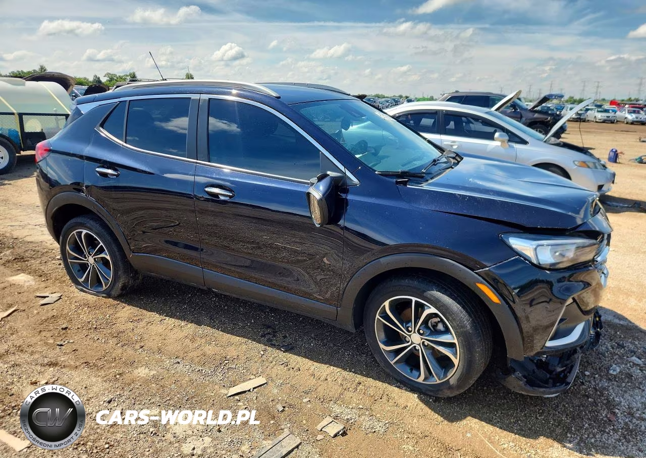 2021 Buick Encore Gx Select VIN:KL4MMDSL7MB139471 - 4