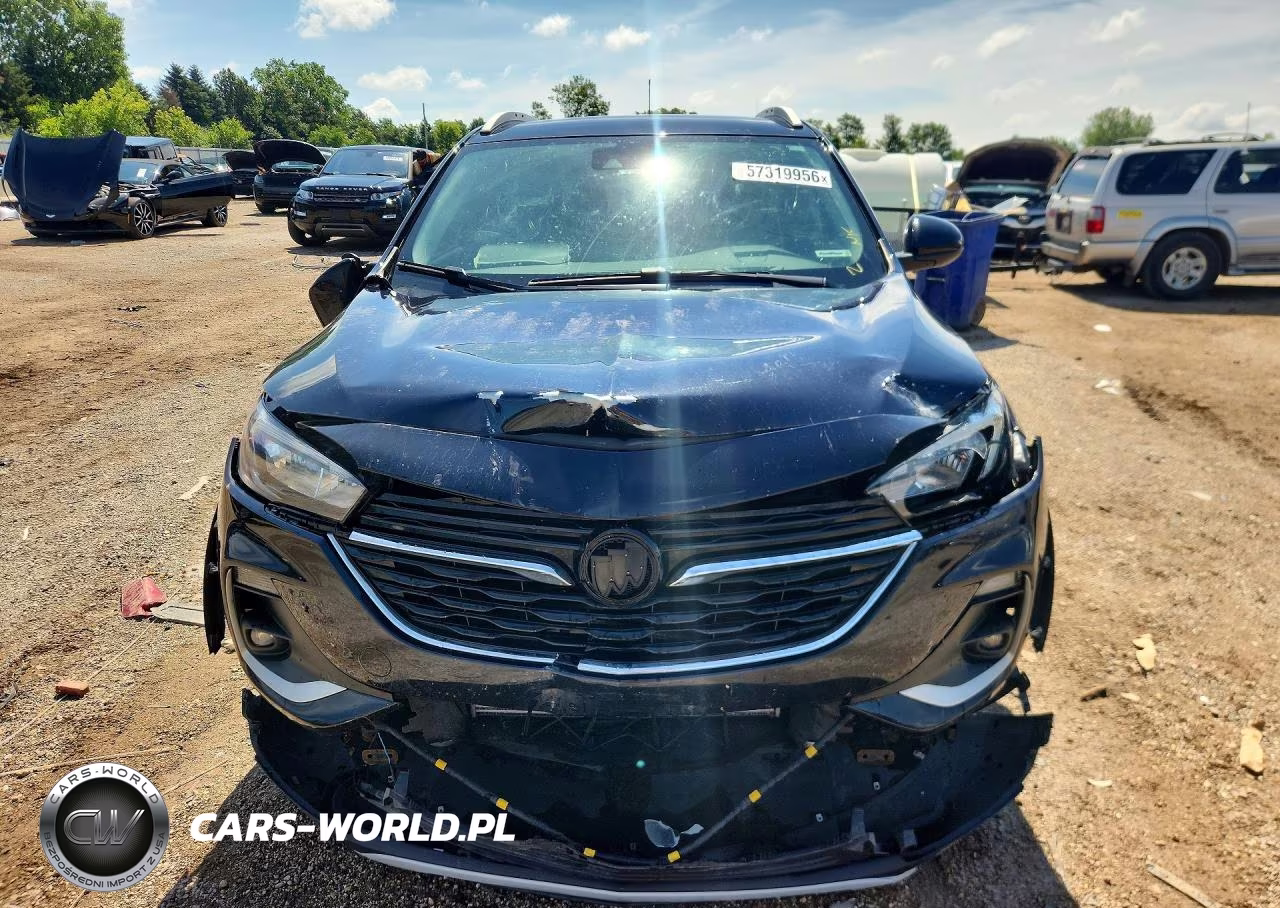 2021 Buick Encore Gx Select VIN:KL4MMDSL7MB139471 - 5