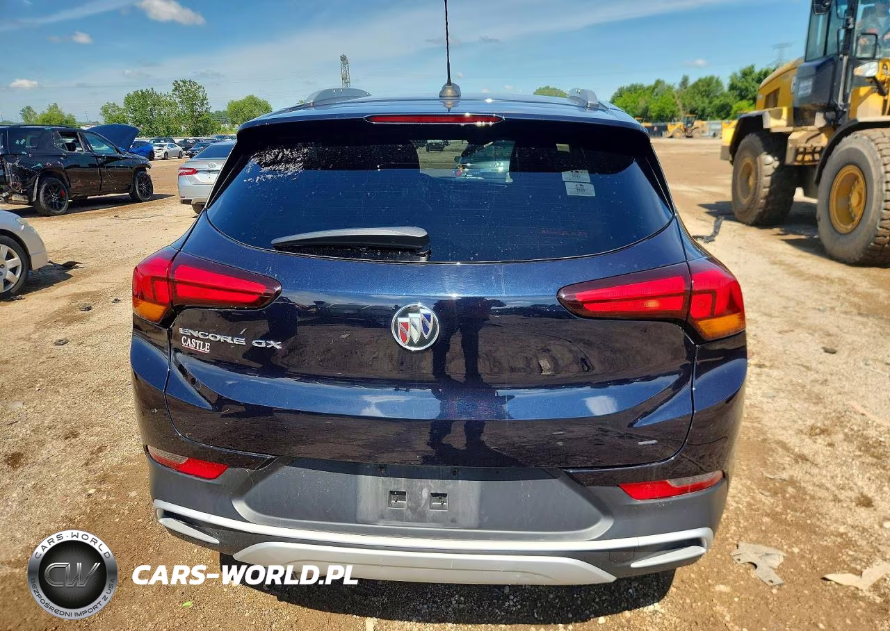 2021 Buick Encore Gx Select VIN:KL4MMDSL7MB139471 - 6