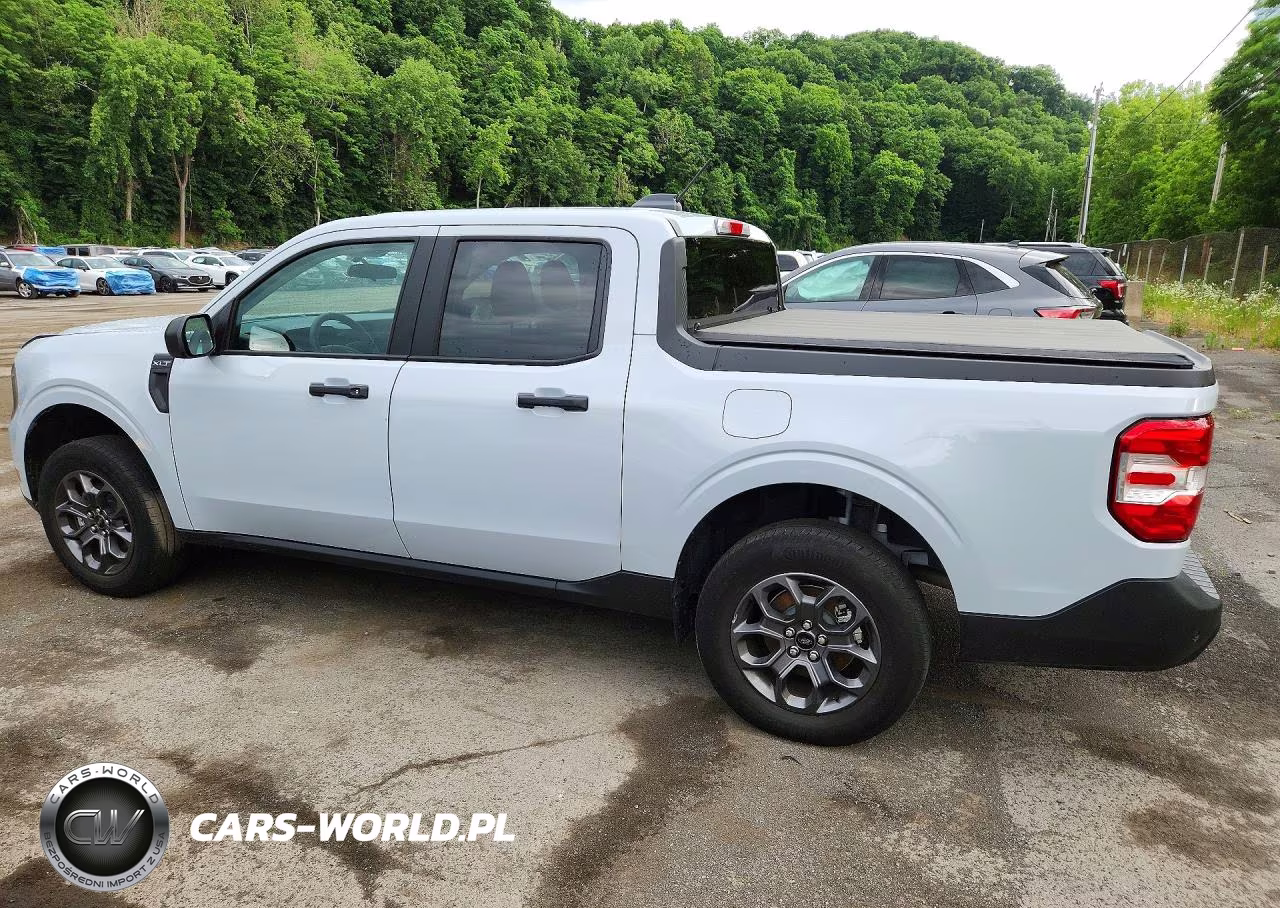 2025 Ford Maverick Xlt VIN:3FTTW8H3XSRB53433 - 2