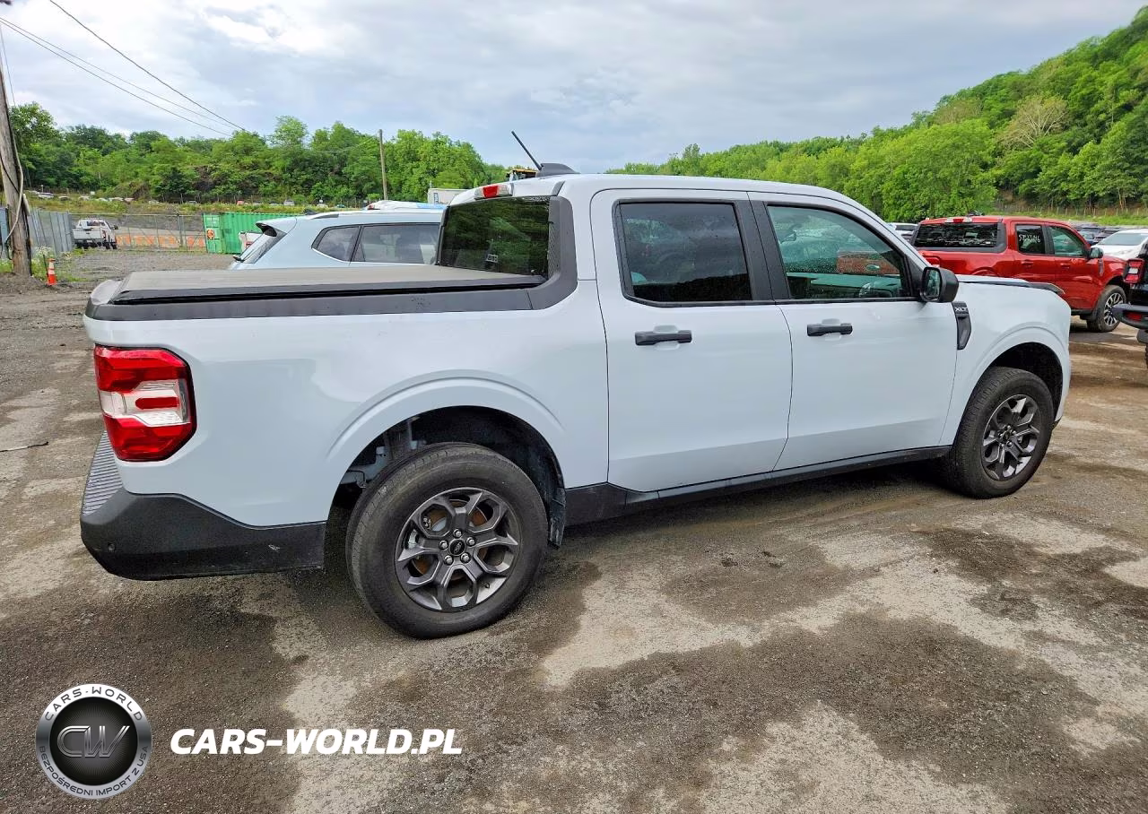 2025 Ford Maverick Xlt VIN:3FTTW8H3XSRB53433 - 3