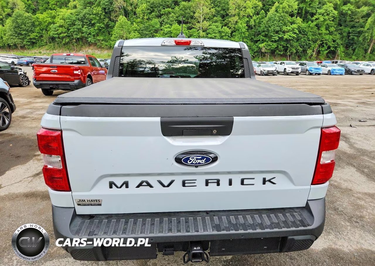 2025 Ford Maverick Xlt VIN:3FTTW8H3XSRB53433 - 6