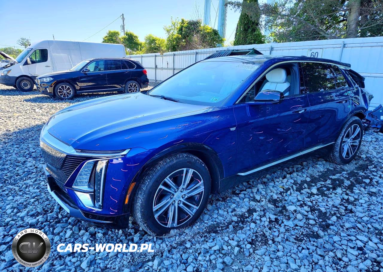 2024 Cadillac Lyriq Luxury