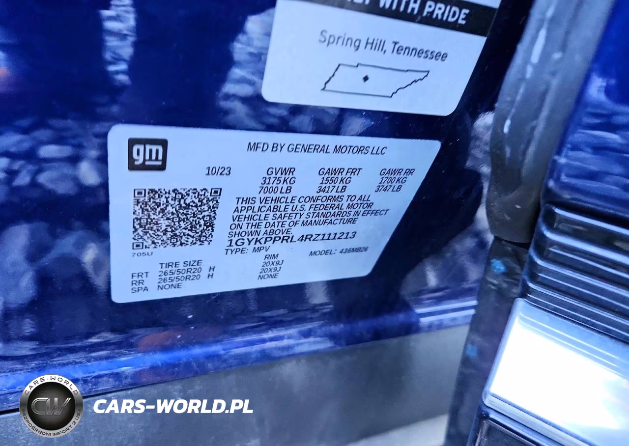 2024 Cadillac Lyriq Luxury VIN:1GYKPPRL4RZ111213 - 13
