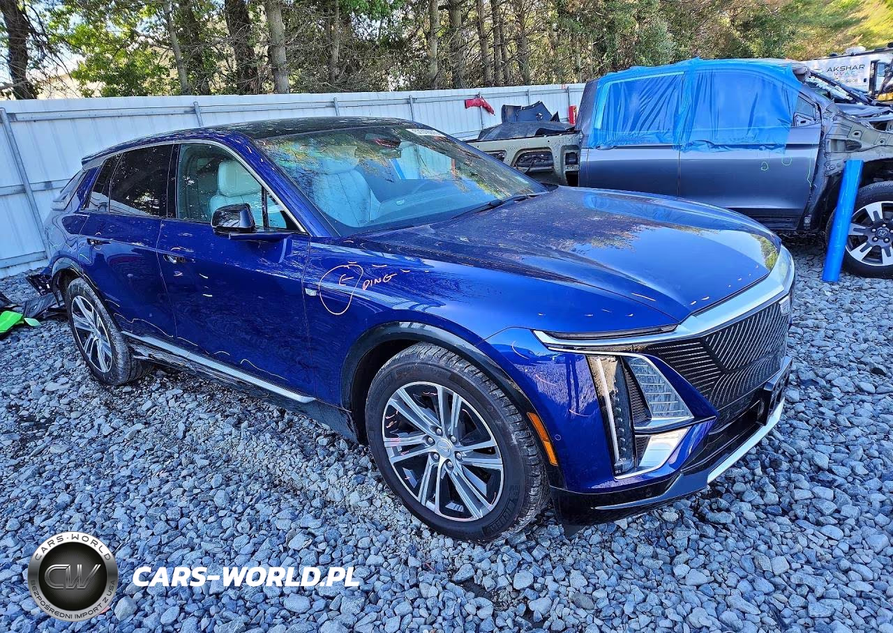 2024 Cadillac Lyriq Luxury VIN:1GYKPPRL4RZ111213 - 4
