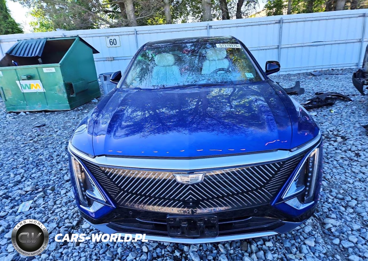 2024 Cadillac Lyriq Luxury VIN:1GYKPPRL4RZ111213 - 5