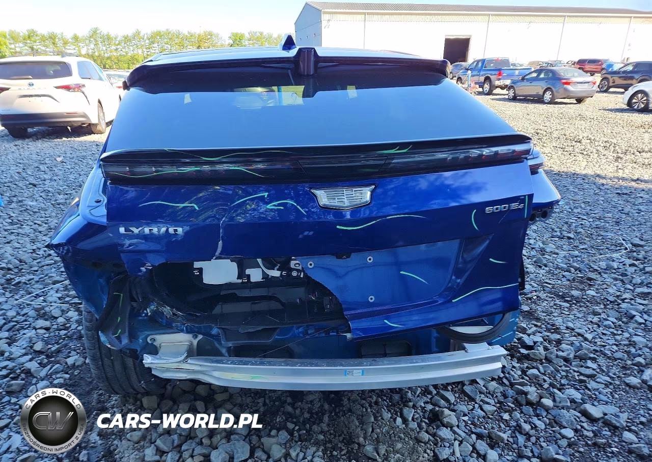 2024 Cadillac Lyriq Luxury VIN:1GYKPPRL4RZ111213 - 6