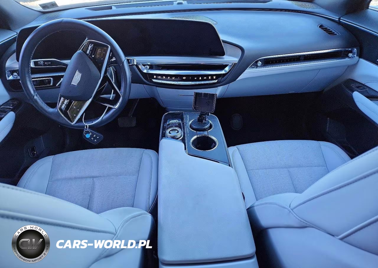 2024 Cadillac Lyriq Luxury VIN:1GYKPPRL4RZ111213 - 8