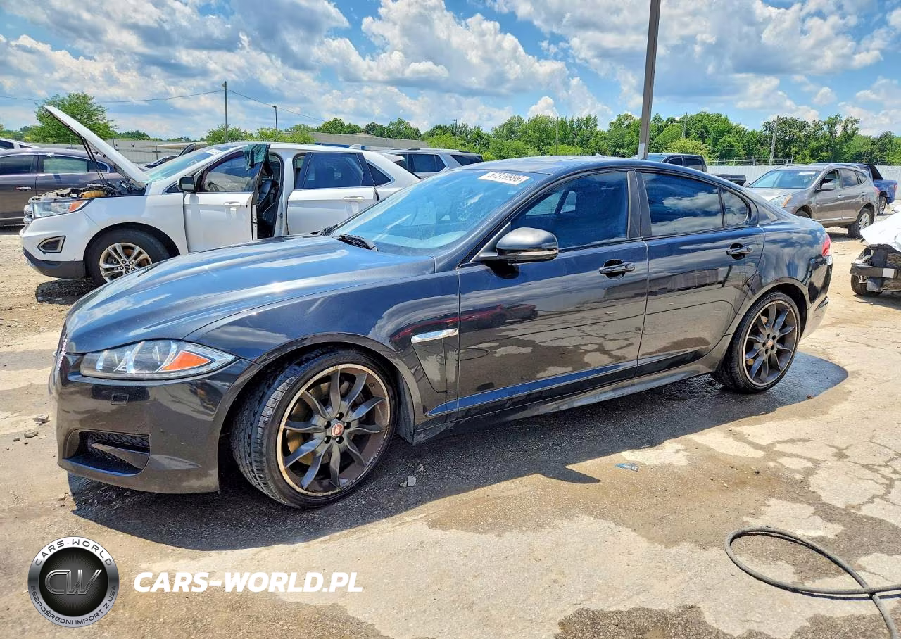 2015 Jaguar Xf 3.0 Sport