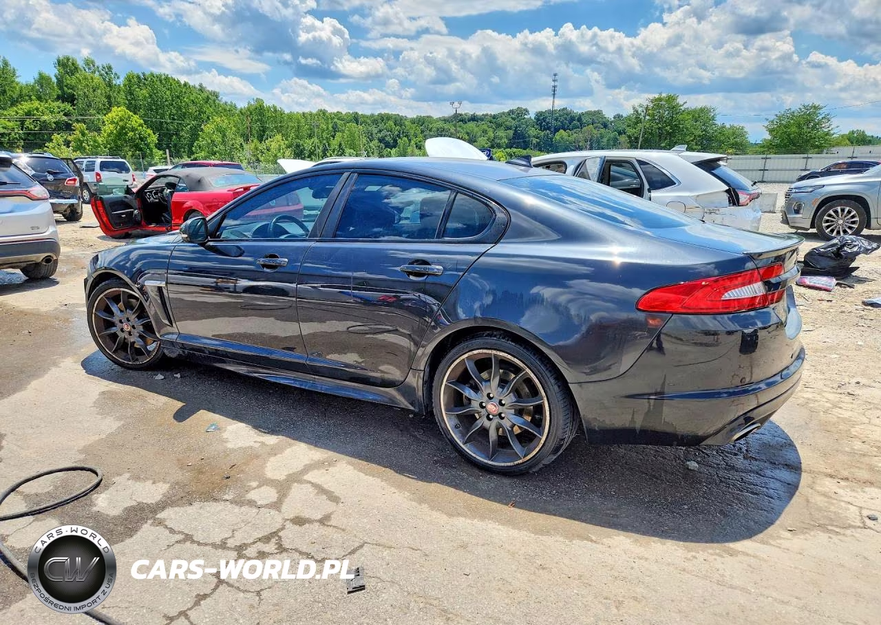 2015 Jaguar Xf 3.0 Sport VIN:SAJWA0F78F8U69540 - 2