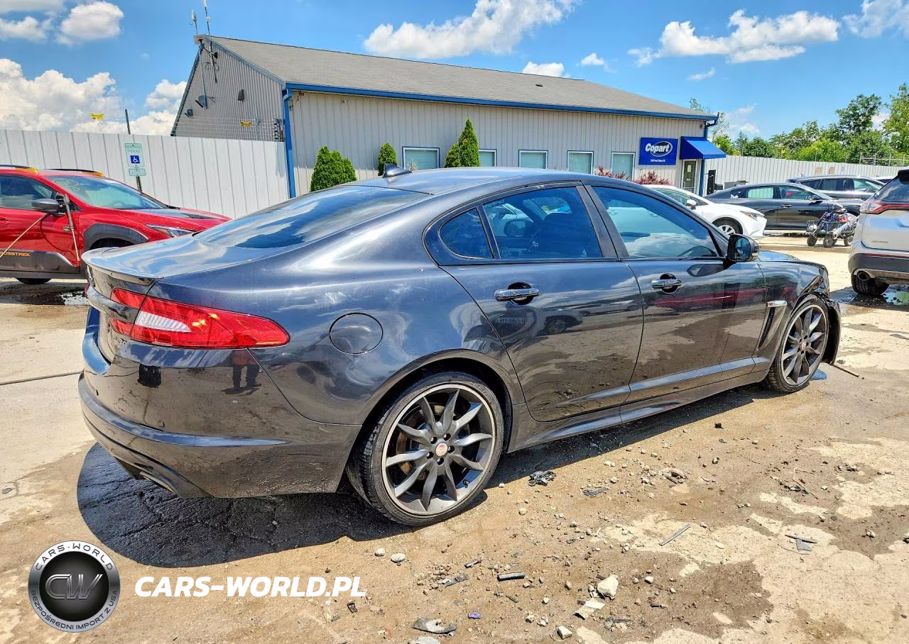 2015 Jaguar Xf 3.0 Sport VIN:SAJWA0F78F8U69540 - 3
