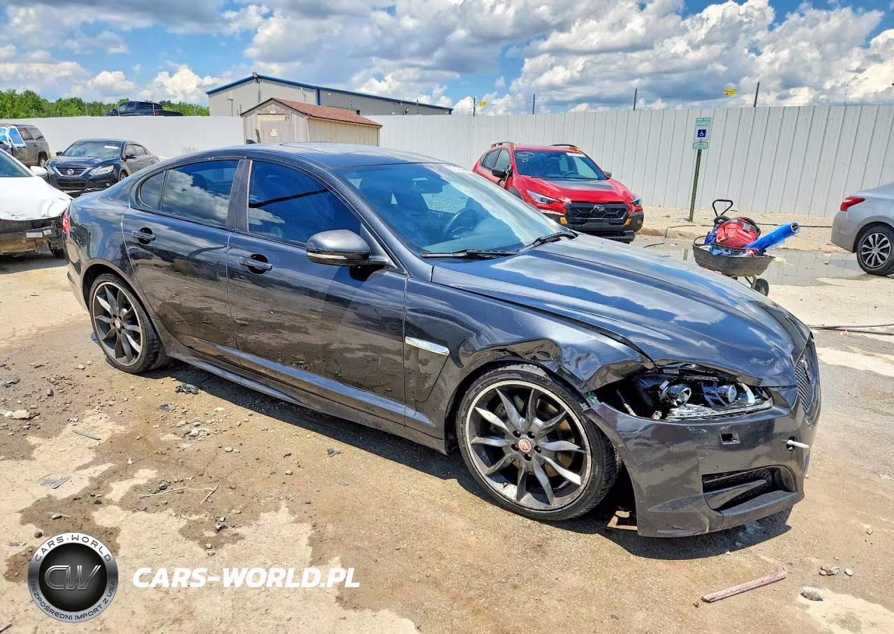 2015 Jaguar Xf 3.0 Sport VIN:SAJWA0F78F8U69540 - 4