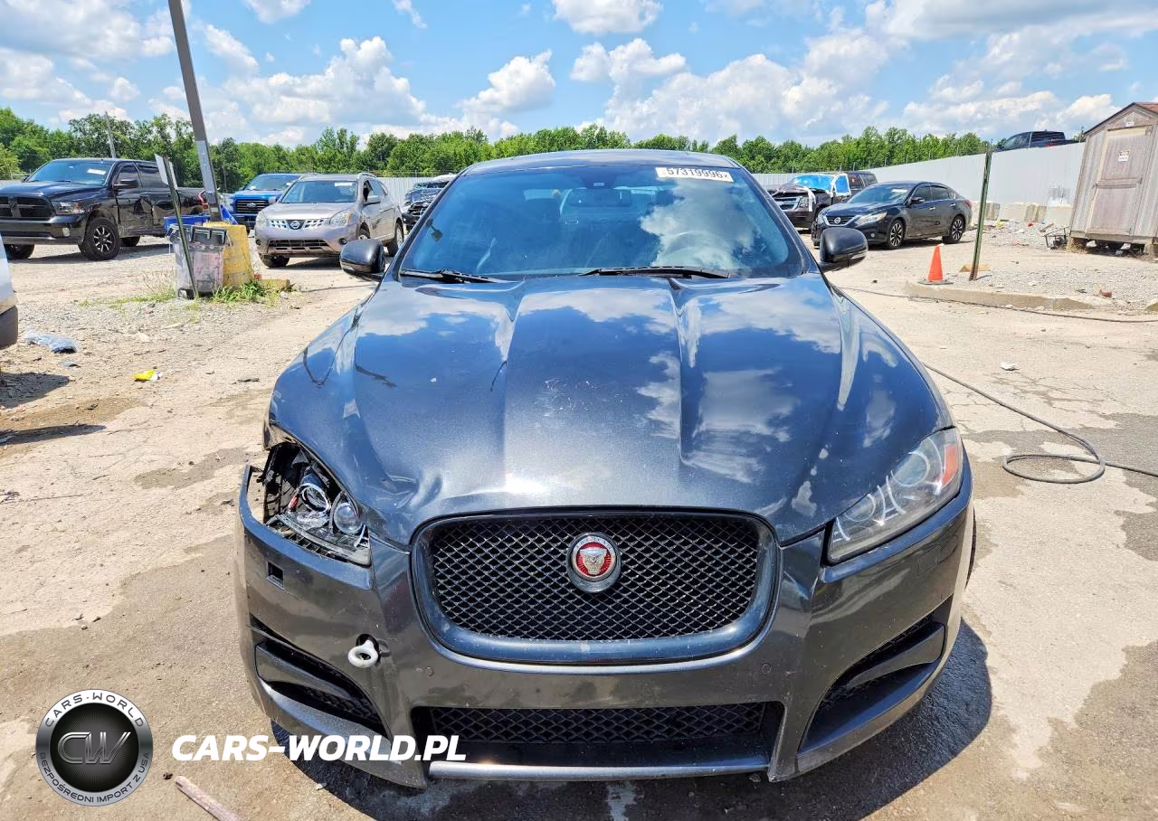 2015 Jaguar Xf 3.0 Sport VIN:SAJWA0F78F8U69540 - 5