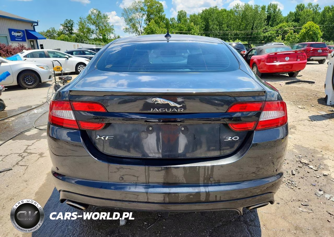 2015 Jaguar Xf 3.0 Sport VIN:SAJWA0F78F8U69540 - 6