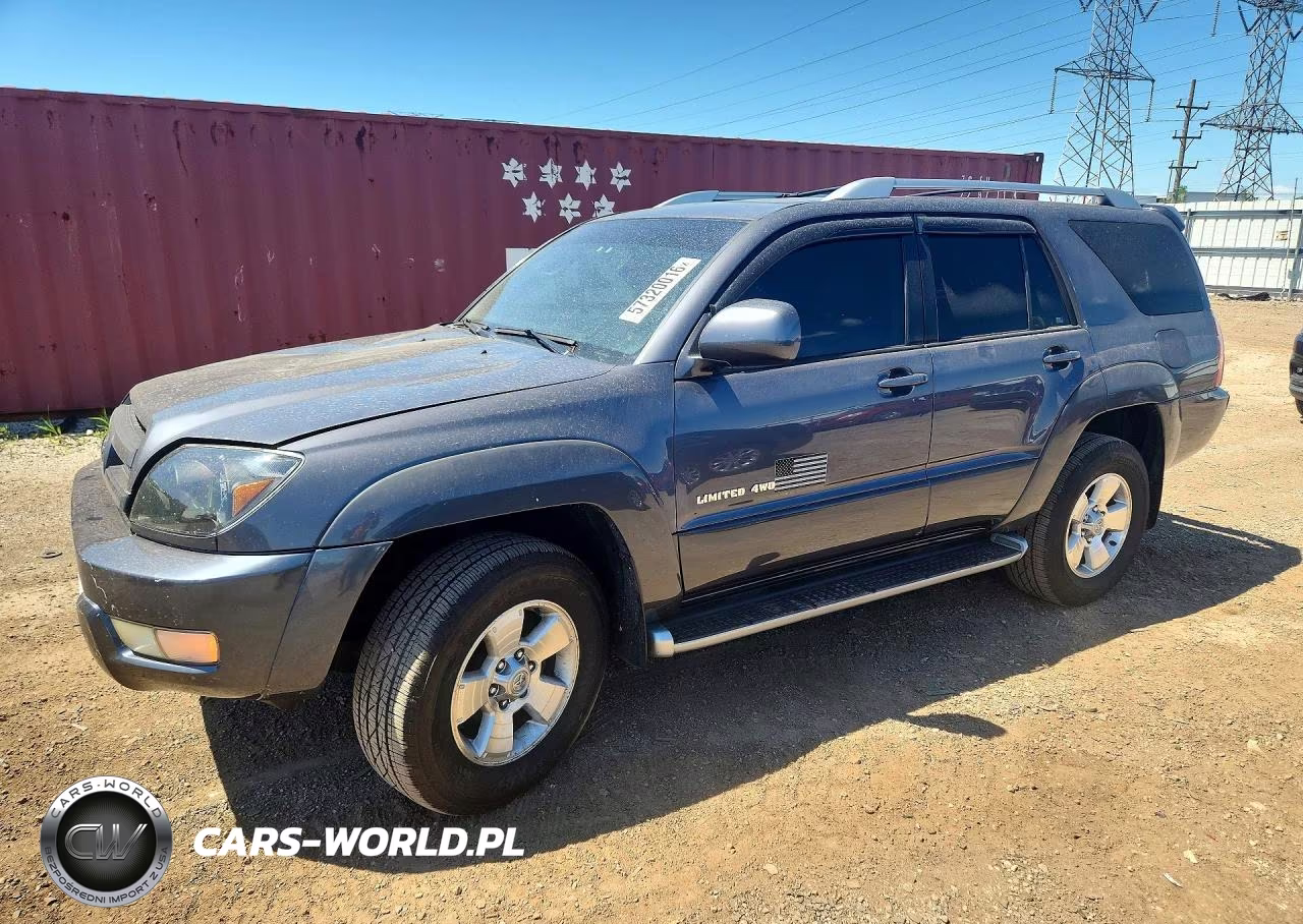 2003 Toyota 4Runner Limited