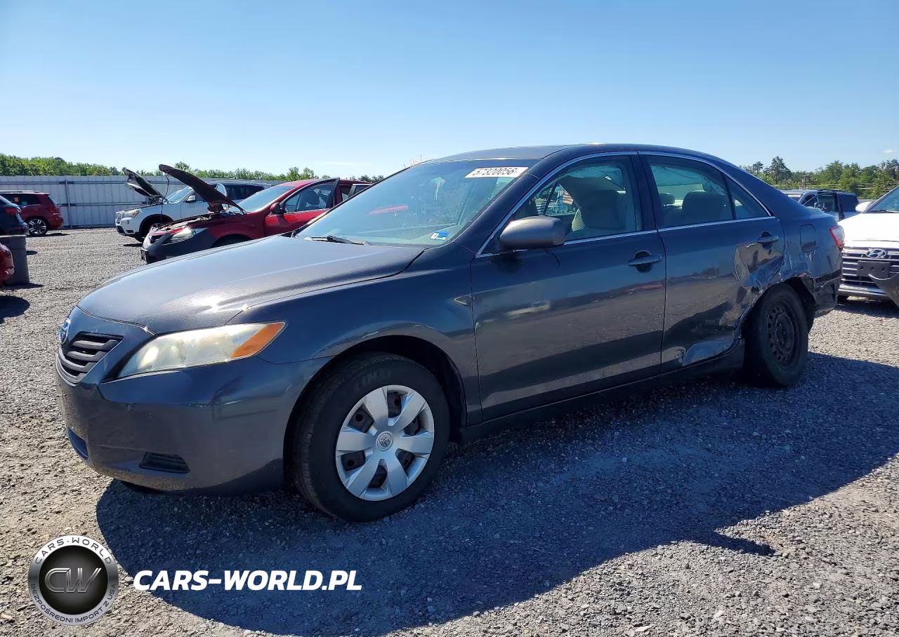 2007 Toyota Camry Le