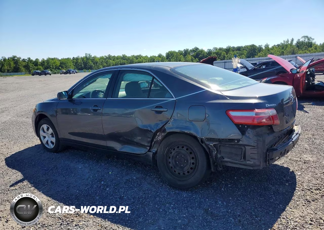 2007 Toyota Camry Le VIN:4T1BE46K47U713458 - 2