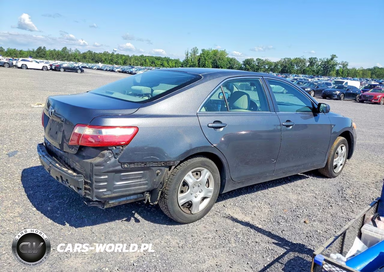 2007 Toyota Camry Le VIN:4T1BE46K47U713458 - 3