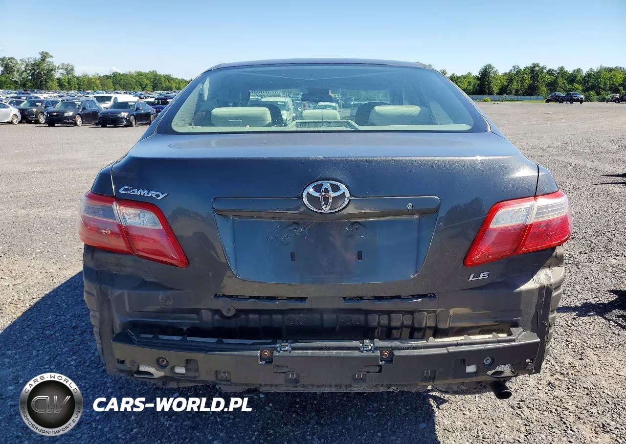 2007 Toyota Camry Le VIN:4T1BE46K47U713458 - 6