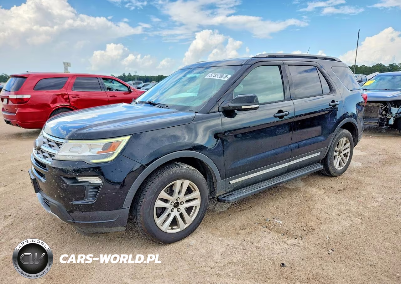 2018 Ford Explorer Xlt – zdjęcie 1 z 13