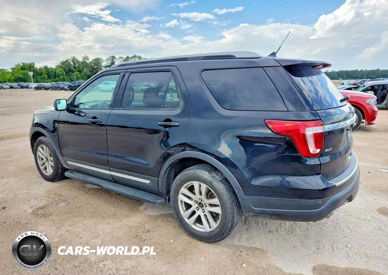 2018 Ford Explorer Xlt VIN:1FM5K8D87JGA61705 - 2