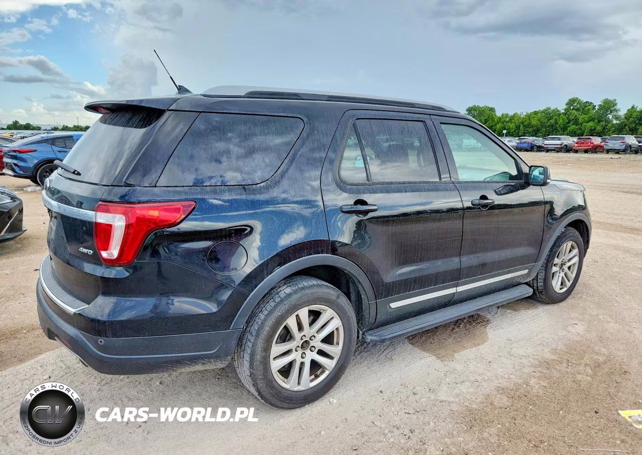 2018 Ford Explorer Xlt VIN:1FM5K8D87JGA61705 - 3