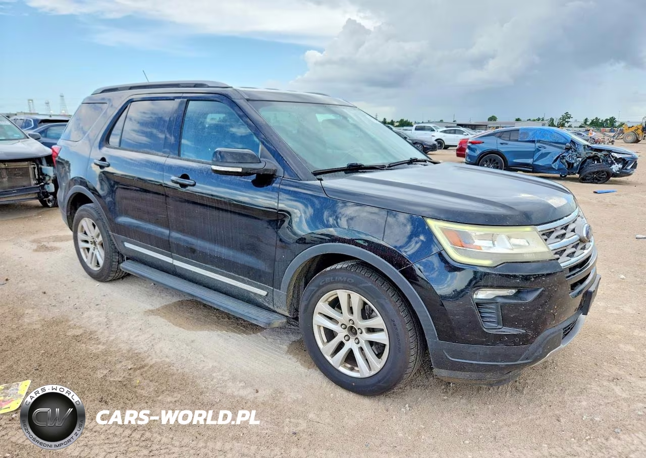 2018 Ford Explorer Xlt VIN:1FM5K8D87JGA61705 - 4