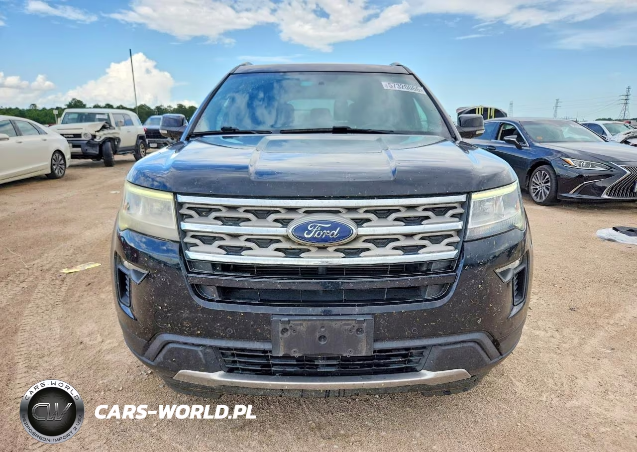 2018 Ford Explorer Xlt VIN:1FM5K8D87JGA61705 - 5
