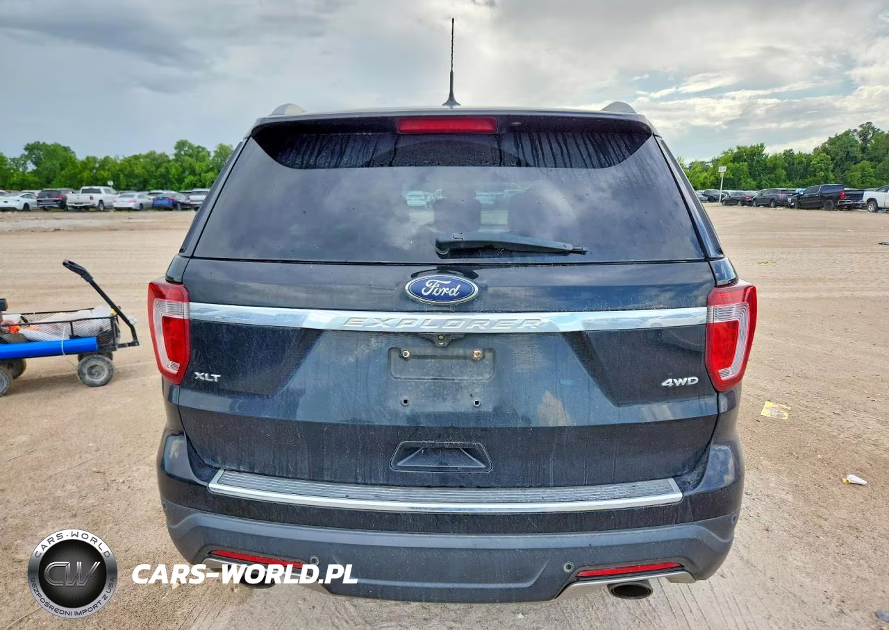 2018 Ford Explorer Xlt VIN:1FM5K8D87JGA61705 - 6