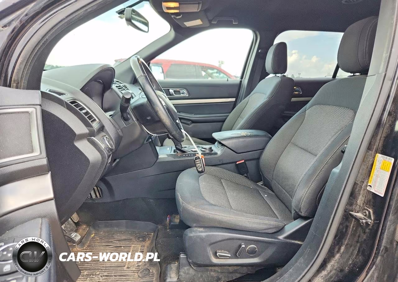 2018 Ford Explorer Xlt VIN:1FM5K8D87JGA61705 - 7